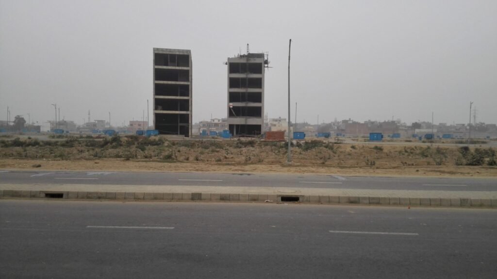 Plot for sale in DHA Phase 9