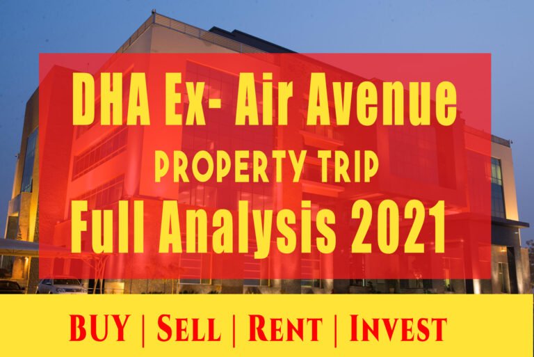 lahore dha ex air avenue