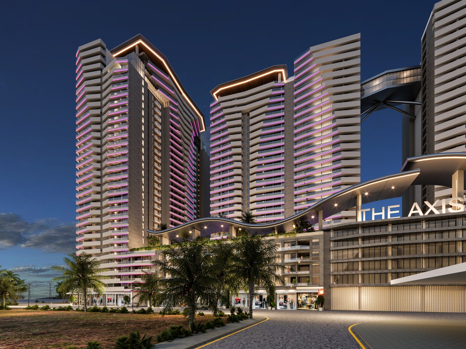 Pearl Axis Tower